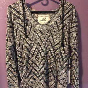 O’Neill jacket black and white NWT remi